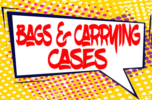 Bags & carrying cases
